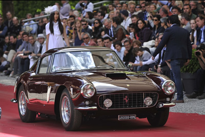 Ferrari 250 GT SWB Berlinetta Scaglietti 1961-